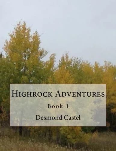 Cover of Highrock Adventures
