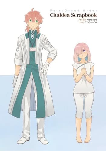 Cover of Fate/Grand Order: Chaldea Scrapbook