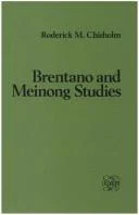 Cover of Brentano and Meinong Studies