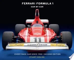 Cover of Ferrari Formula 1 Car by Car Second Edition