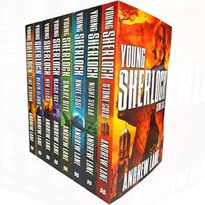Young Sherlock Holmes Series Books 1 - 8 Complete Collection Set By Andrew Lane