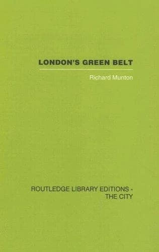 Cover of London's Green Belt