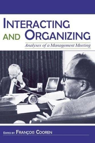 Cover of Interacting and Organizing