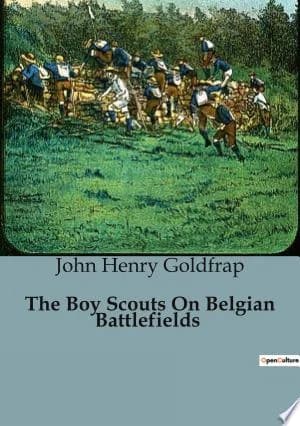 Cover of The Boy Scouts On Belgian Battlefields