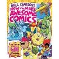 Cover of How to Make Awesome Comics (a Phoenix Comic book)