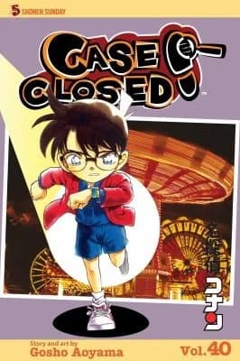 Cover of Case Closed Volume 40
            
                Case Closed