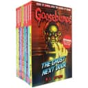 Goosebumps The Classic Series 10 Book Collection Set 1 The Haunted Car And The Werewolf Of Fever Swamp R. L. Stine