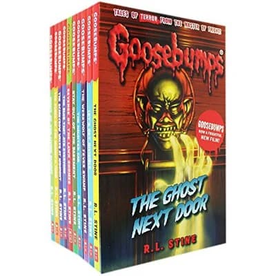 Goosebumps The Classic Series 10 Book Collection Set 1 The Haunted Car And The Werewolf Of Fever Swamp R. L. Stine