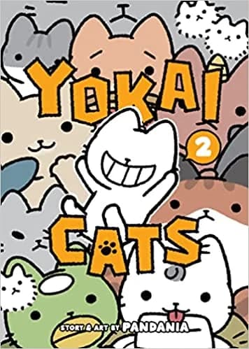 Cover of Yokai Cats Vol. 2