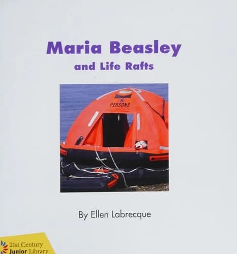 Cover of Maria Beasley and Life Rafts