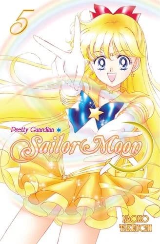 Cover of Sailor Moon, Vol. 5