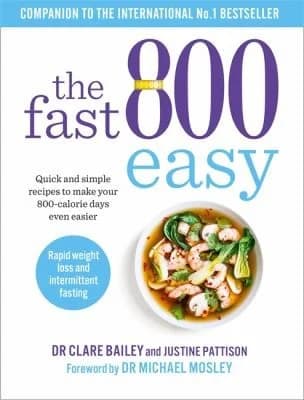 The Fast 800 Easy Diet Book