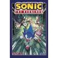 Cover of Sonic the Hedgehog, Vol. 4: Infection