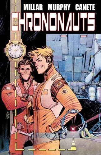 Cover of Chrononauts Omnibus