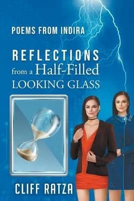 Cover of Poems from Indira (Reflections from a Half-Filled LOOKING GLASS)