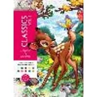 Cover of Mystery Colouring - Classics Vol 2