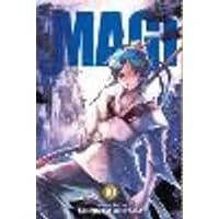 Cover of Magi: The Labyrinth of Magic, Vol. 10 Volume 10