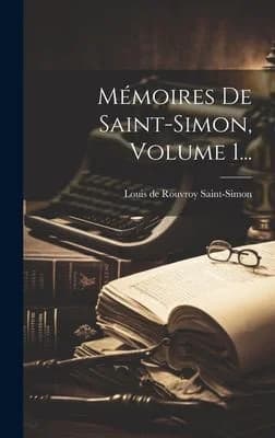 Cover of Mémoires De Saint-simon, Volume 1...