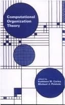 Cover of Computational Organization Theory