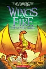 Cover of Wings of Fire #8: Escaping Peril (Wings of Fire Graphic Novel # 8)