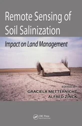 Cover of Remote Sensing of Soil Salinization