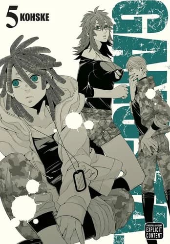 Cover of Gangsta., Vol. 5