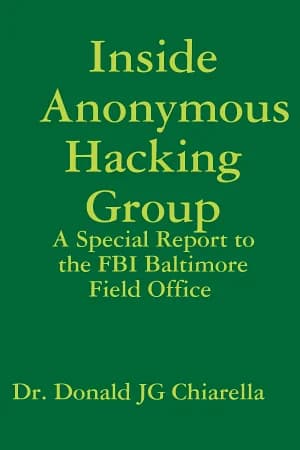 Cover of Inside Anonymous Hacking Group