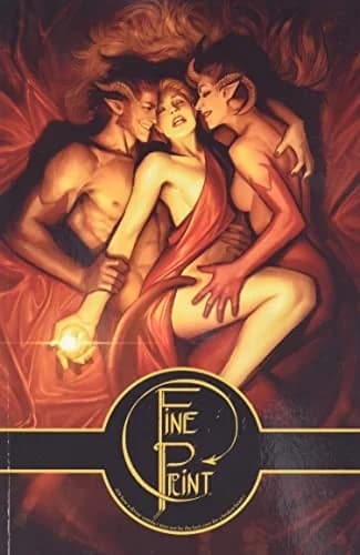 Cover of Fine Print, Volume 1