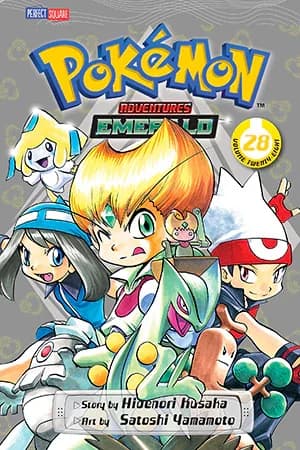 Cover of Pokemon Adventures