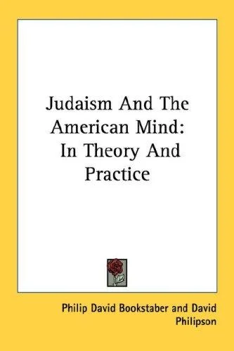 Cover of Judaism And The American Mind