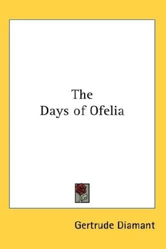 Cover of The Days of Ofelia