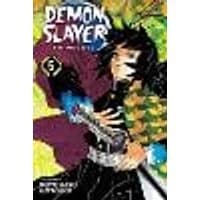 Cover of Demon Slayer: Kimetsu no Yaiba, Vol. 5 Volume 5