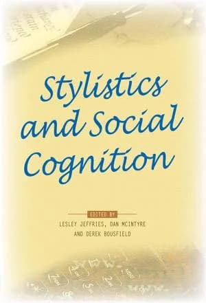 Cover of Stylistics and Social Cognition