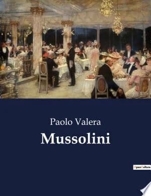 Cover of Mussolini