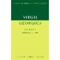 Cover of Virgil: Georgics: Volume 2, Books III-IV