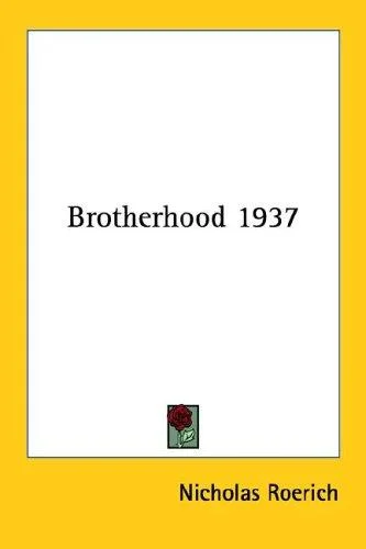 Cover of Brotherhood 1937