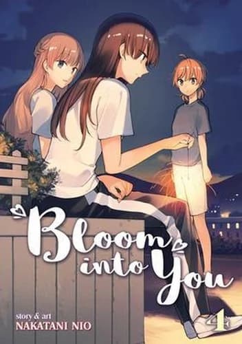 Cover of Bloom Into You Vol. 4