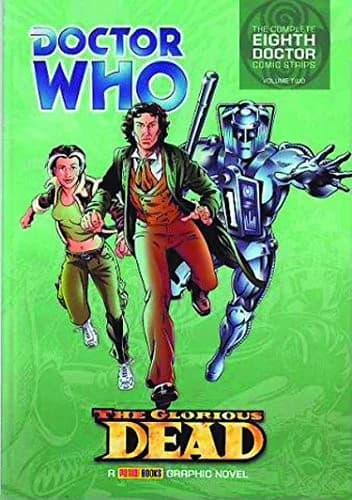 Cover of Doctor Who: The Glorious Dead: The Complete Eighth Doctor Comic Strips Vol.2
