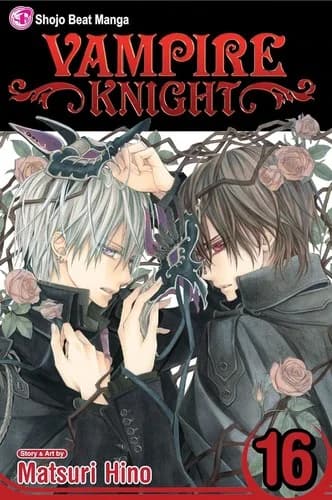 Cover of Vampire knight