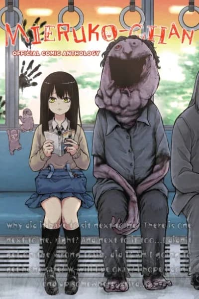 Cover of Mieruko-chan Official Comic Anthology