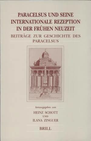 Cover of Paracelsus und seine internationale Rezeption in der frühen Neuzeit