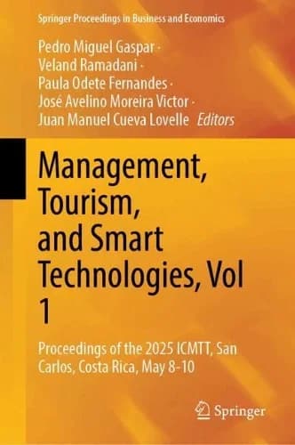 Cover of Management, Tourism, and Smart Technologies, Vol 1