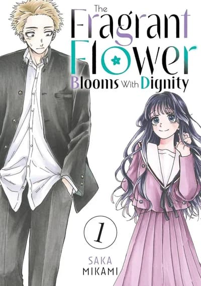 Cover of The Fragrant Flower Blooms With Dignity 15