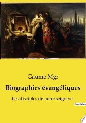 Cover of Biographies évangéliques