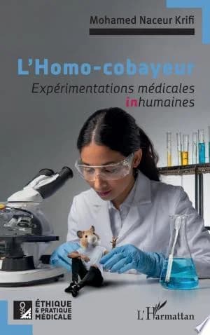 Cover of L'Homo-cobayeur