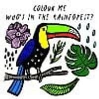 Cover of Colour Me: Who’s in the Rainforest? Volume 3