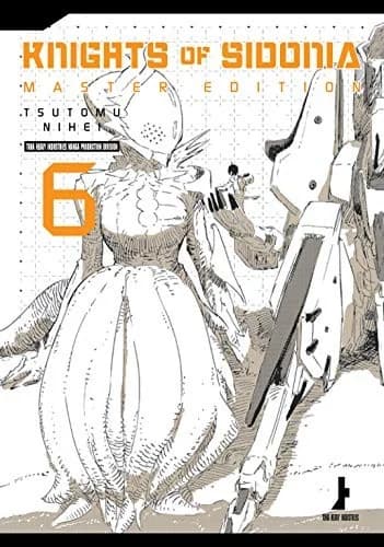 Cover of Knights of Sidonia Master Edition Volume 6