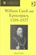 Cover of William Cecil and Episcopacy, 1559-1577