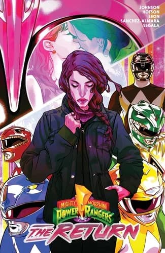 Cover of Mighty Morphin Power Rangers: The Return