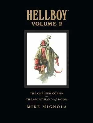 Cover of Hellboy Volume 2